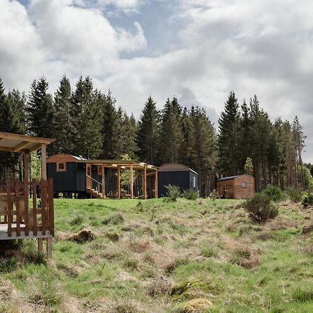 Highland Shepherd Huts Nethy Bridge Exterior foto
