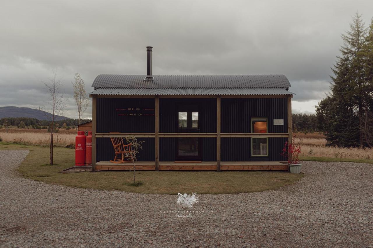 Highland Shepherd Huts Nethy Bridge Exterior foto