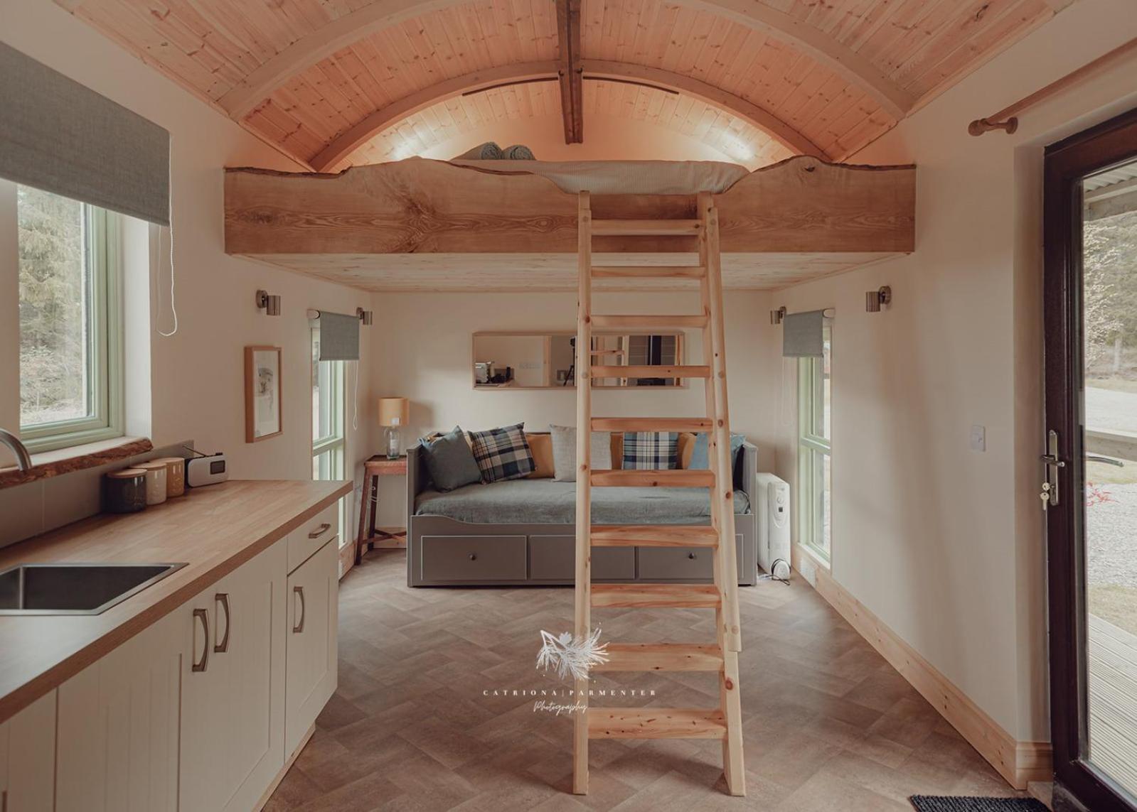 Highland Shepherd Huts Nethy Bridge Exterior foto