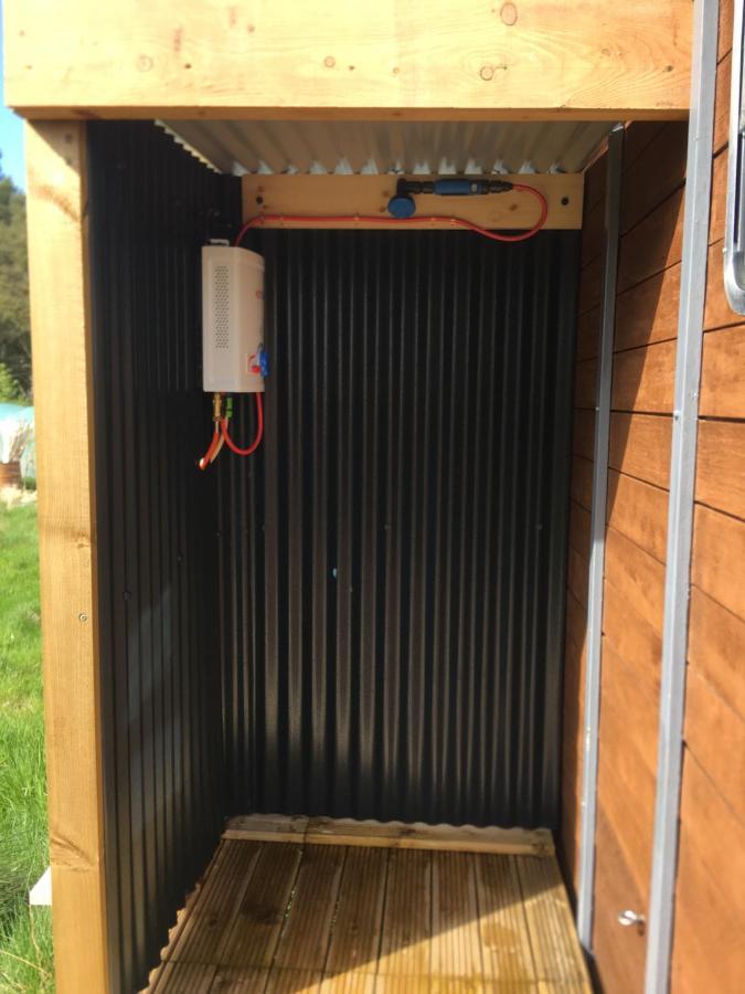 Highland Shepherd Huts Nethy Bridge Exterior foto