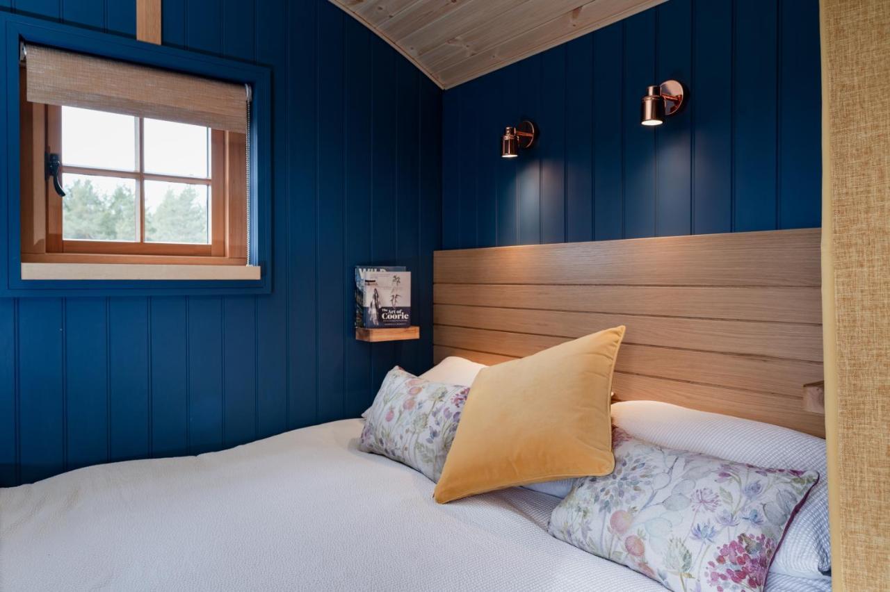 Highland Shepherd Huts Nethy Bridge Exterior foto