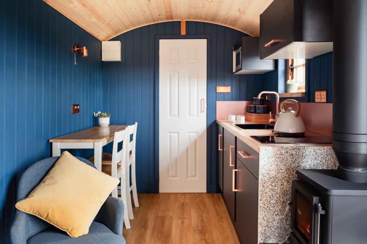 Highland Shepherd Huts Nethy Bridge Exterior foto