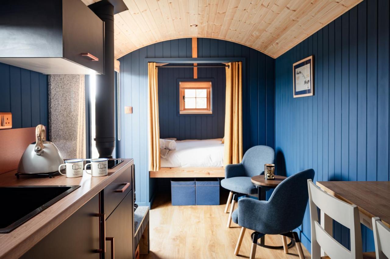 Highland Shepherd Huts Nethy Bridge Exterior foto
