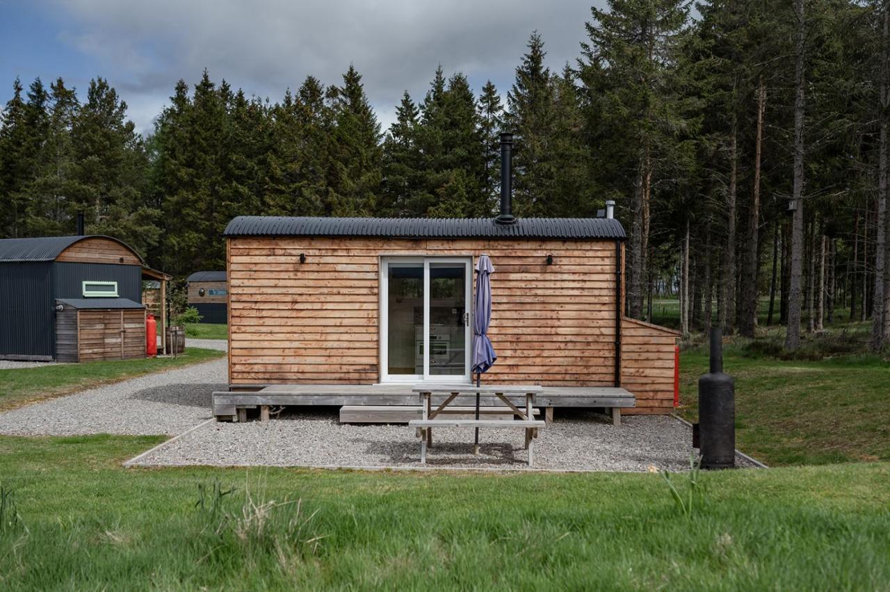 Highland Shepherd Huts Nethy Bridge Exterior foto