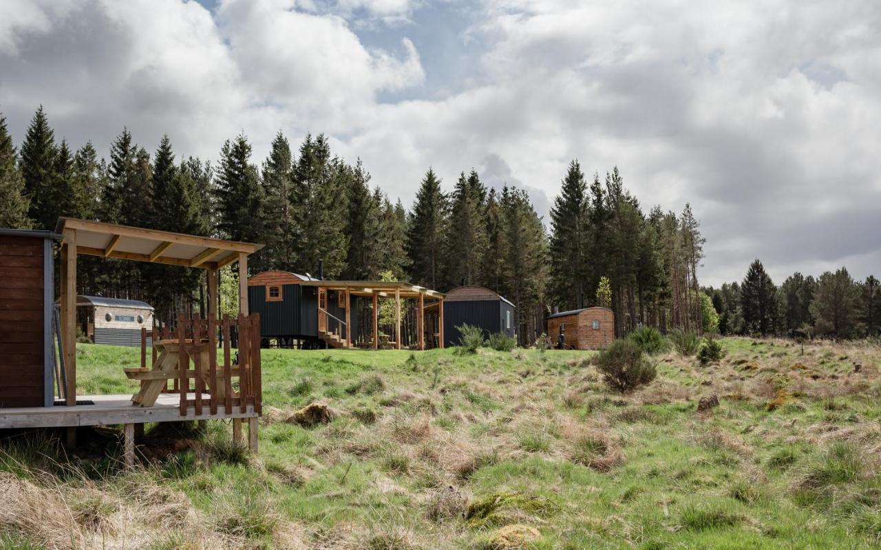 Apartamento Highland Shepherd Huts Nethy Bridge Exterior foto