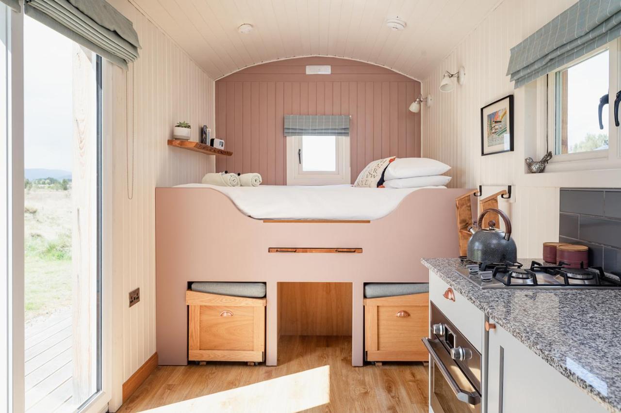 Highland Shepherd Huts Nethy Bridge Exterior foto