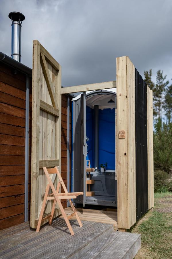 Highland Shepherd Huts Nethy Bridge Exterior foto