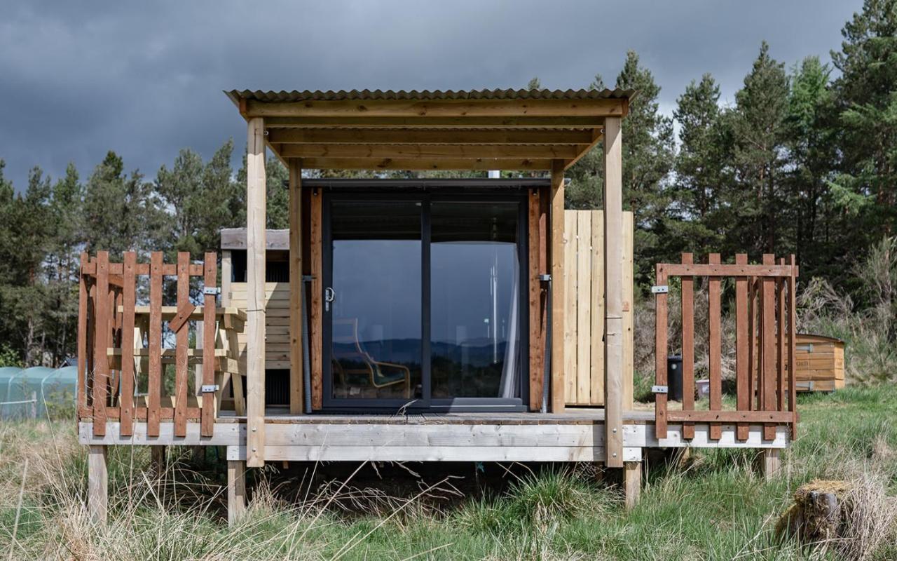 Highland Shepherd Huts Nethy Bridge Exterior foto