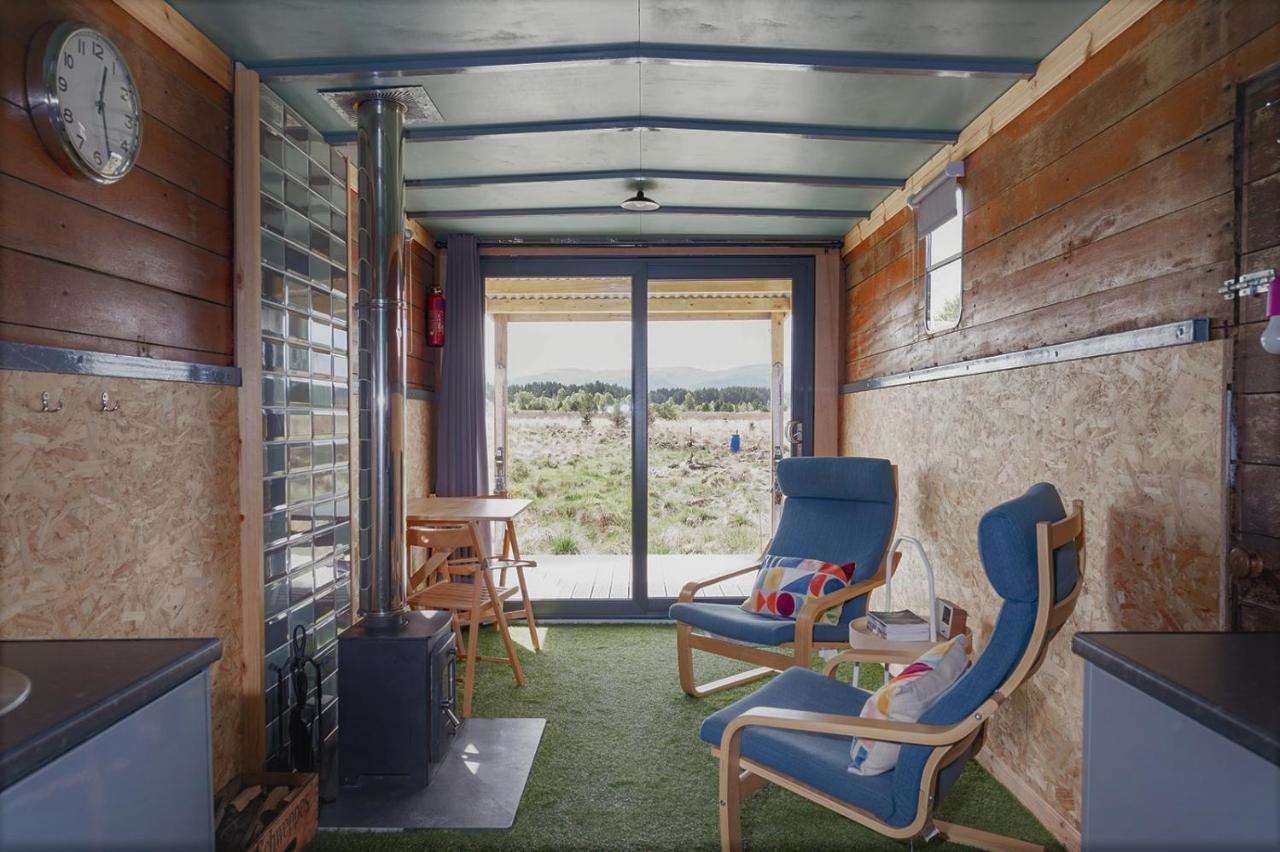 Highland Shepherd Huts Nethy Bridge Exterior foto