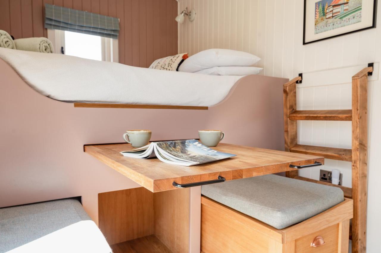 Highland Shepherd Huts Nethy Bridge Exterior foto