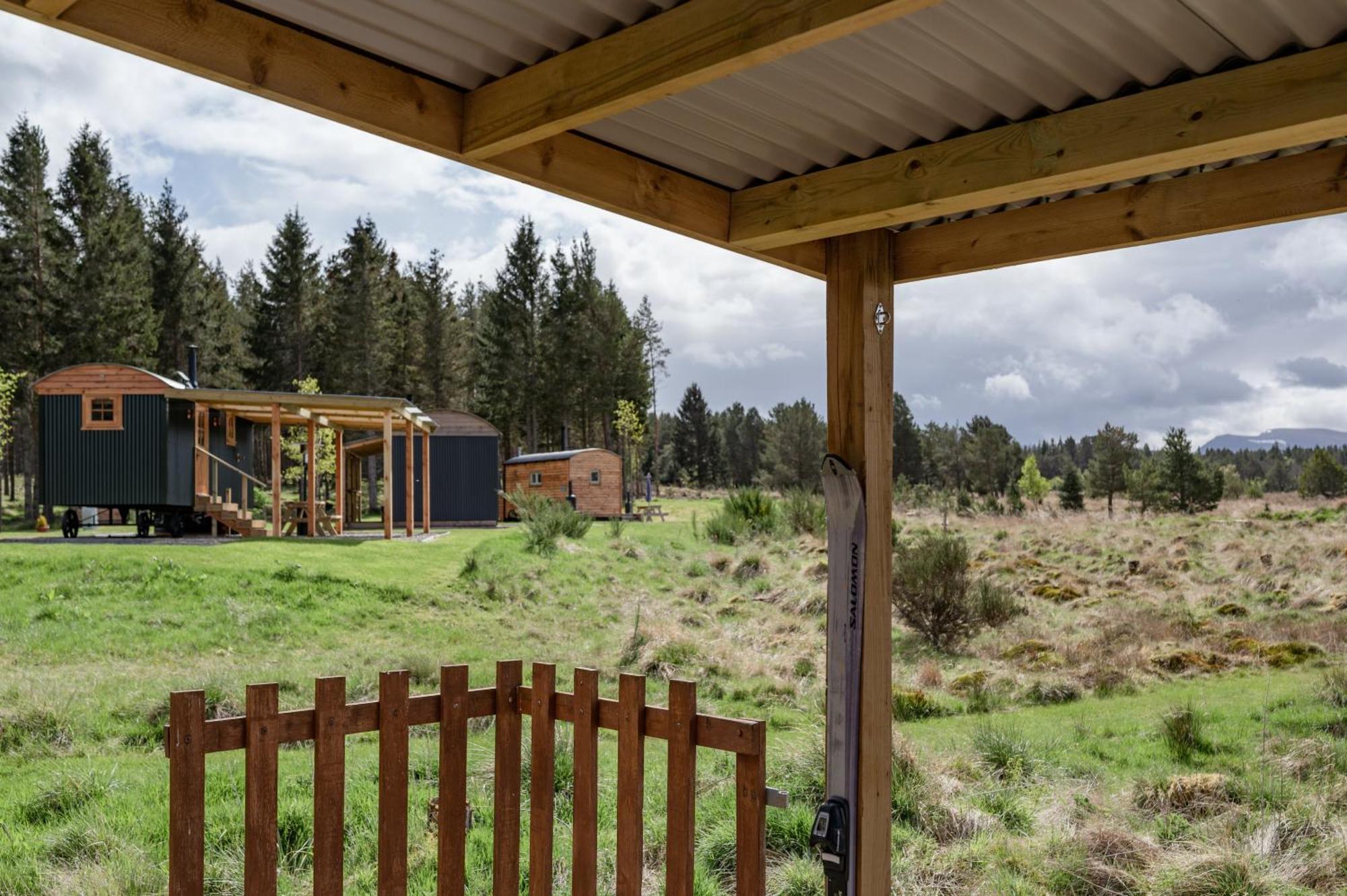Highland Shepherd Huts Nethy Bridge Habitación foto