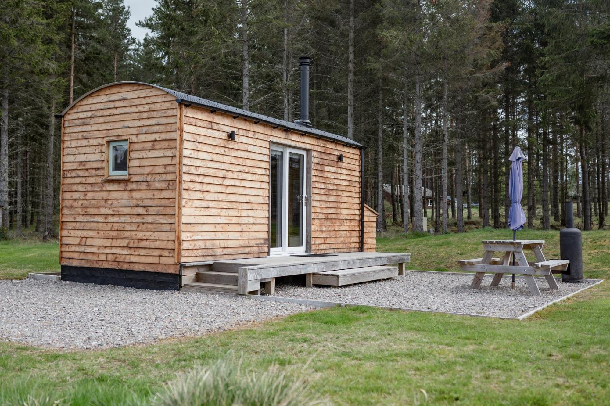 Highland Shepherd Huts Nethy Bridge Habitación foto